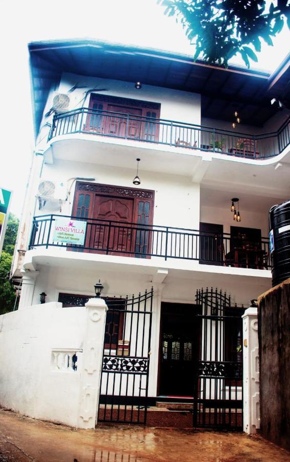 Winsi Villa Unawatuna Exteriér fotografie