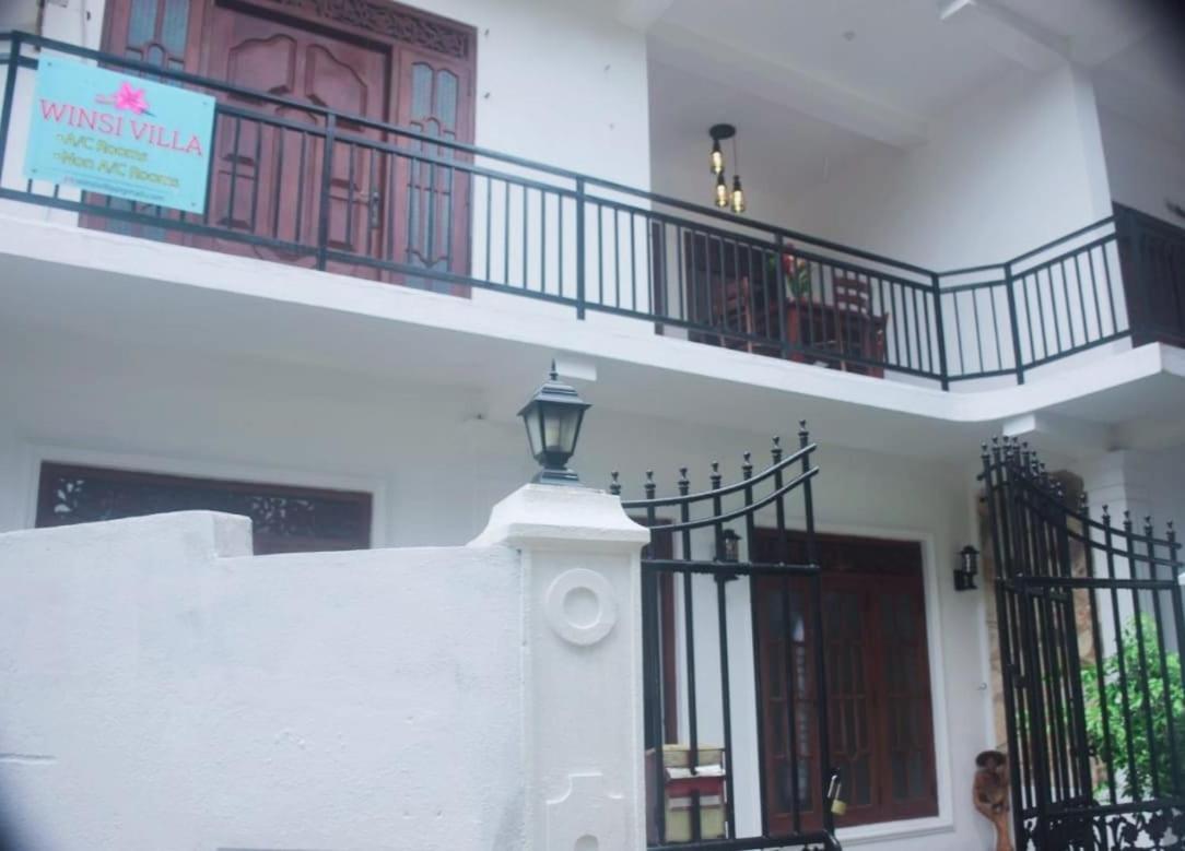 Winsi Villa Unawatuna Exteriér fotografie